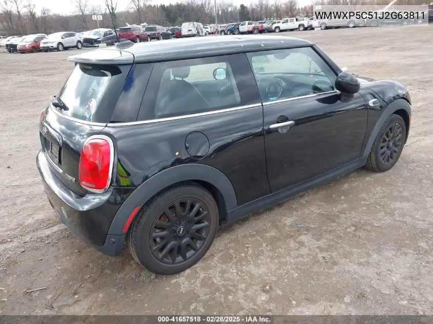 2018 Mini Hardtop Cooper/Oxford Edition VIN: WMWXP5C51J2G63811 Lot: 41657518