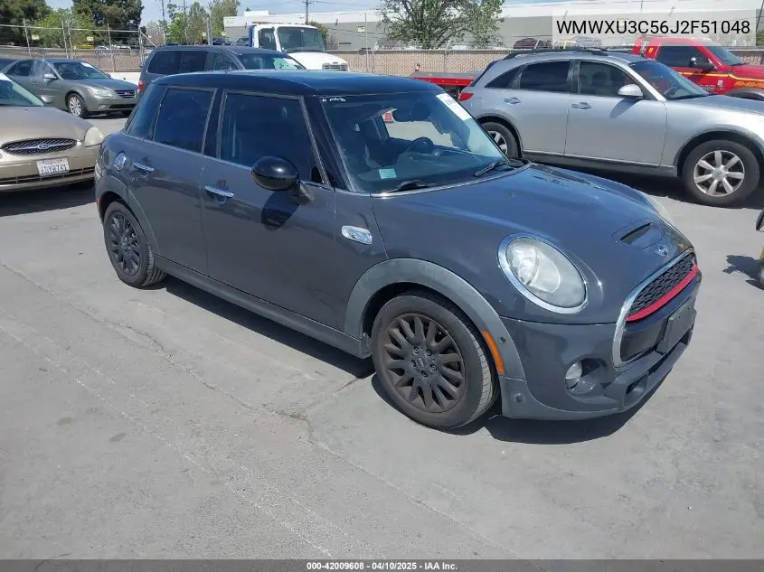 2018 Mini Hardtop Cooper S VIN: WMWXU3C56J2F51048 Lot: 42009608