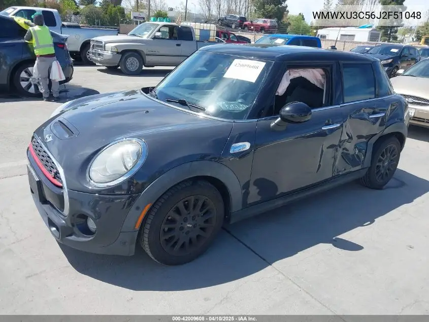 2018 Mini Hardtop Cooper S VIN: WMWXU3C56J2F51048 Lot: 42009608