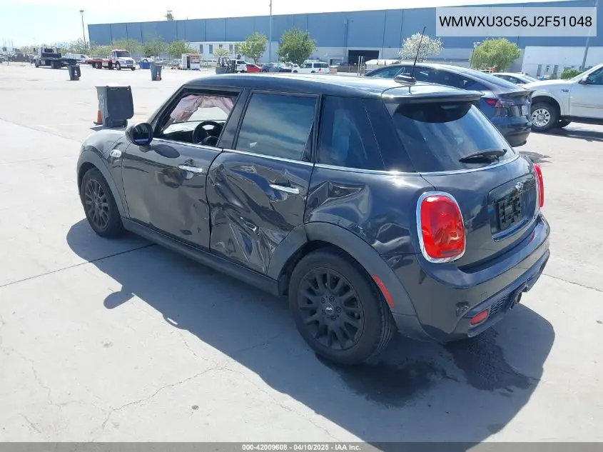 2018 Mini Hardtop Cooper S VIN: WMWXU3C56J2F51048 Lot: 42009608
