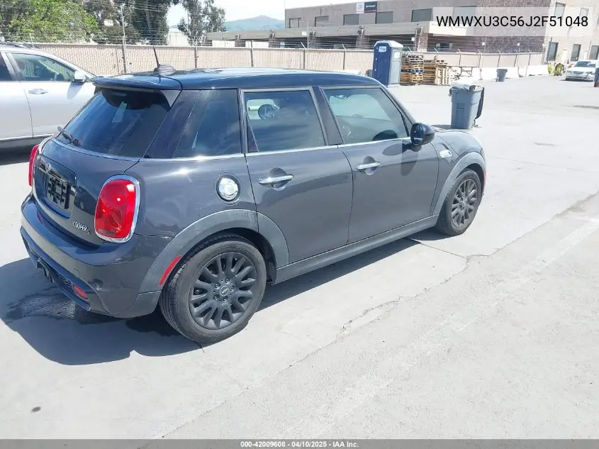2018 Mini Hardtop Cooper S VIN: WMWXU3C56J2F51048 Lot: 42009608