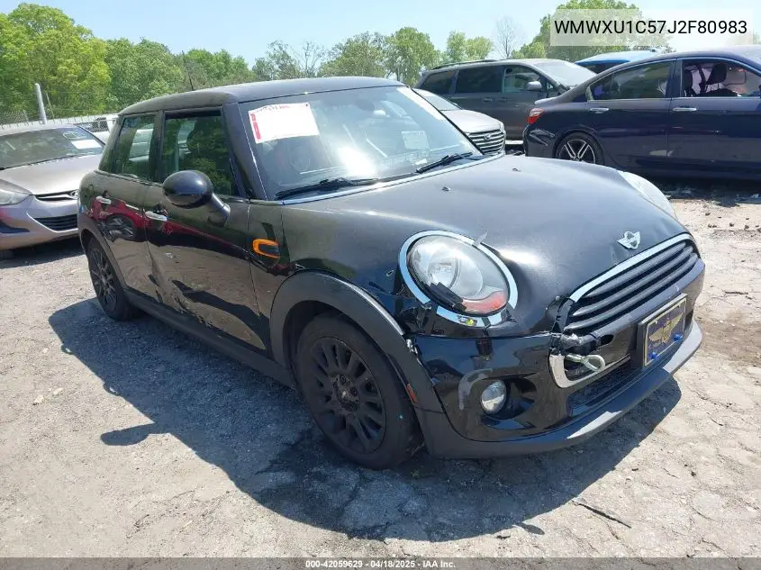 2018 Mini Hardtop Cooper VIN: WMWXU1C57J2F80983 Lot: 42059629