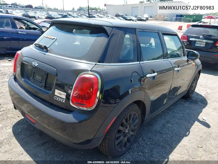 2018 Mini Hardtop Cooper VIN: WMWXU1C57J2F80983 Lot: 42059629