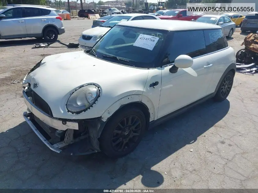 2018 Mini Hardtop Cooper/Oxford Edition VIN: WMWXP5C53J3C65056 Lot: 42145768