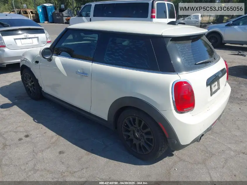 2018 Mini Hardtop Cooper/Oxford Edition VIN: WMWXP5C53J3C65056 Lot: 42145768