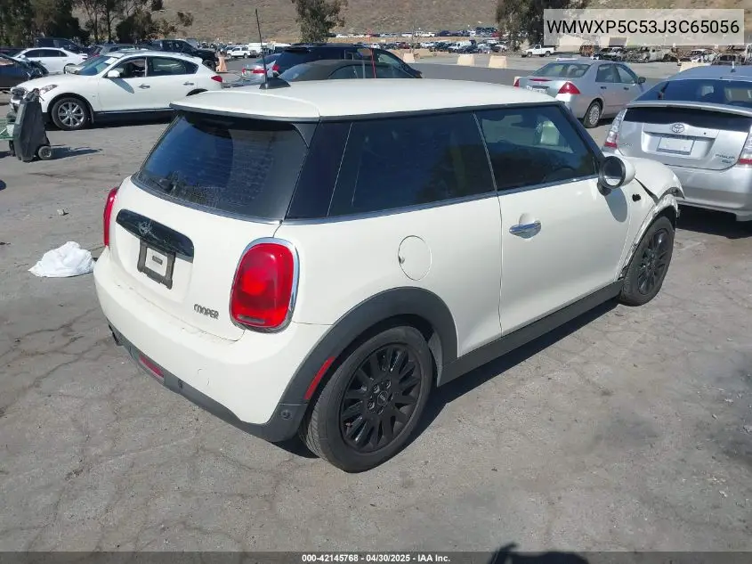 2018 Mini Hardtop Cooper/Oxford Edition VIN: WMWXP5C53J3C65056 Lot: 42145768