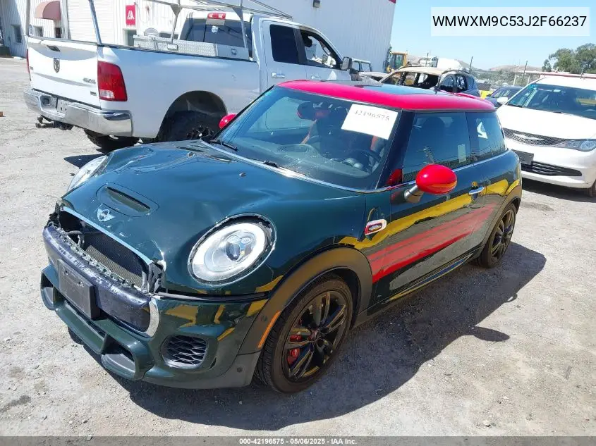 2018 Mini Hardtop John Cooper Works VIN: WMWXM9C53J2F66237 Lot: 42196575