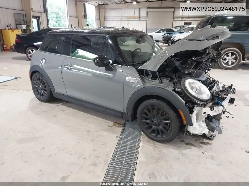 2018 Mini Hardtop Cooper S VIN: WMWXP7C59J2A48175 Lot: 42253106