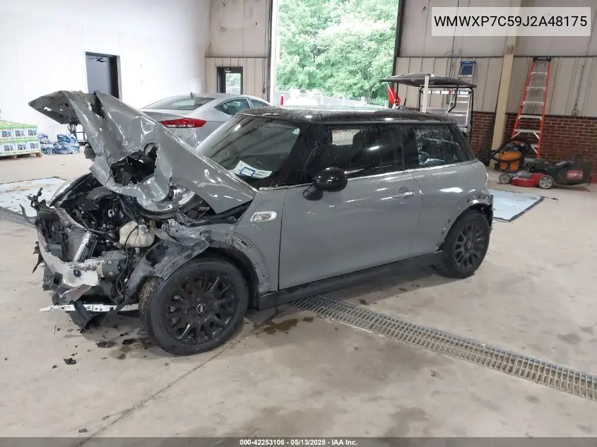 2018 Mini Hardtop Cooper S VIN: WMWXP7C59J2A48175 Lot: 42253106