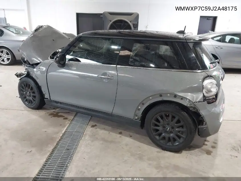 2018 Mini Hardtop Cooper S VIN: WMWXP7C59J2A48175 Lot: 42253106