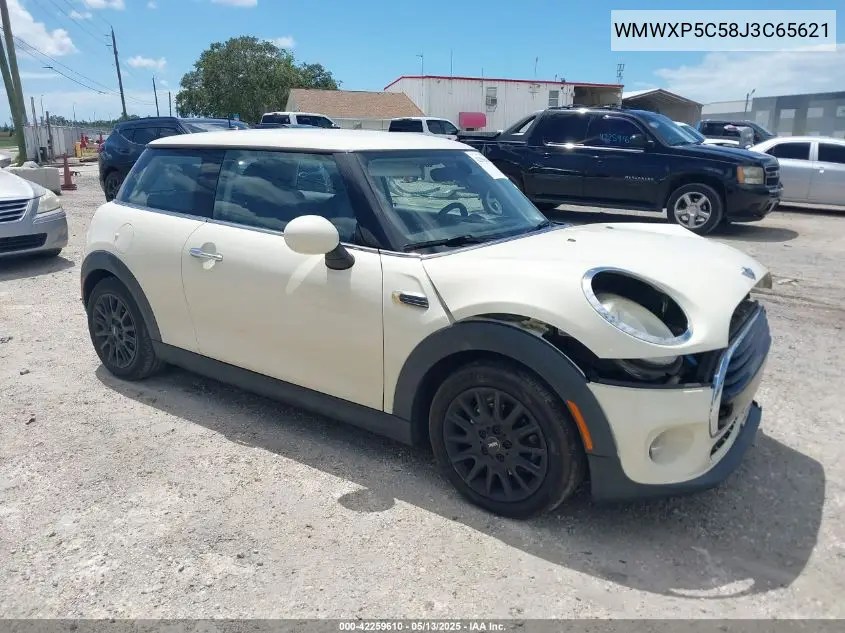2018 Mini Hardtop Cooper/Oxford Edition VIN: WMWXP5C58J3C65621 Lot: 42259610