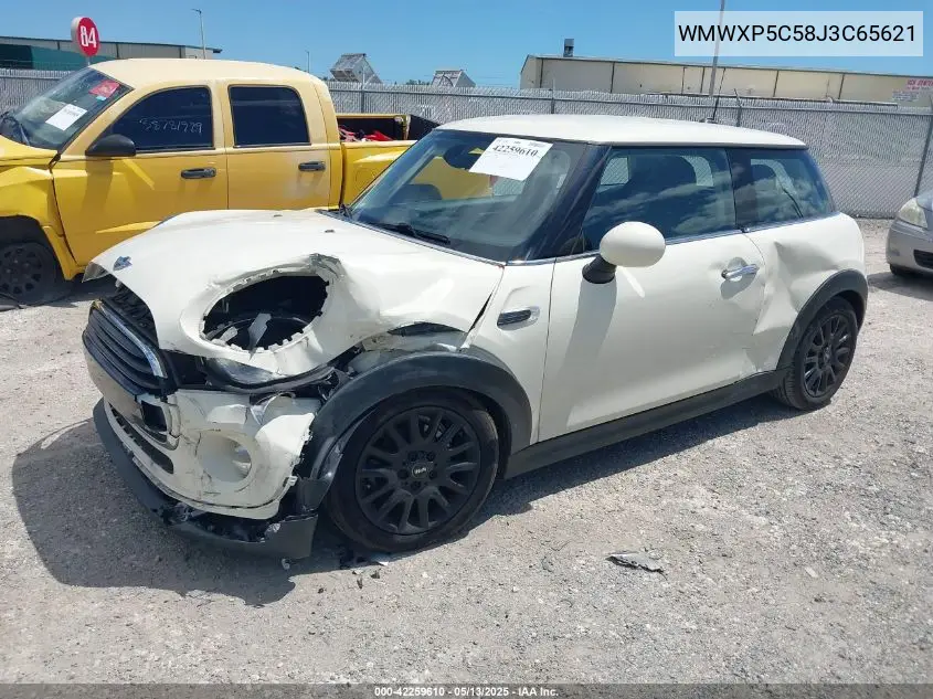 2018 Mini Hardtop Cooper/Oxford Edition VIN: WMWXP5C58J3C65621 Lot: 42259610