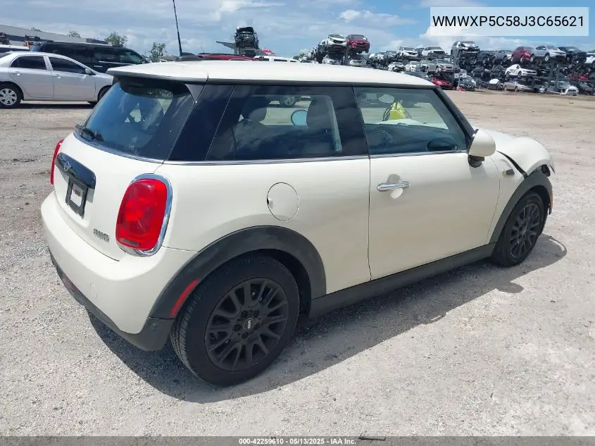 2018 Mini Hardtop Cooper/Oxford Edition VIN: WMWXP5C58J3C65621 Lot: 42259610