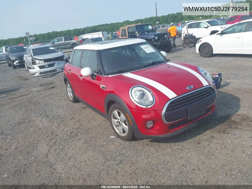 2018 Mini Hardtop Cooper VIN: WMWXU1C50J2F79254 Lot: 42396305