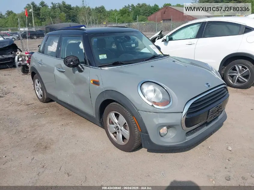 2018 Mini Hardtop Cooper VIN: WMWXU1C57J2F80336 Lot: 42430840