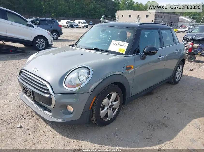 2018 Mini Hardtop Cooper VIN: WMWXU1C57J2F80336 Lot: 42430840