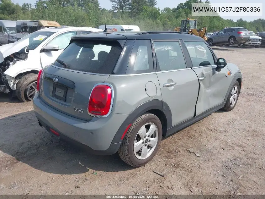 2018 Mini Hardtop Cooper VIN: WMWXU1C57J2F80336 Lot: 42430840