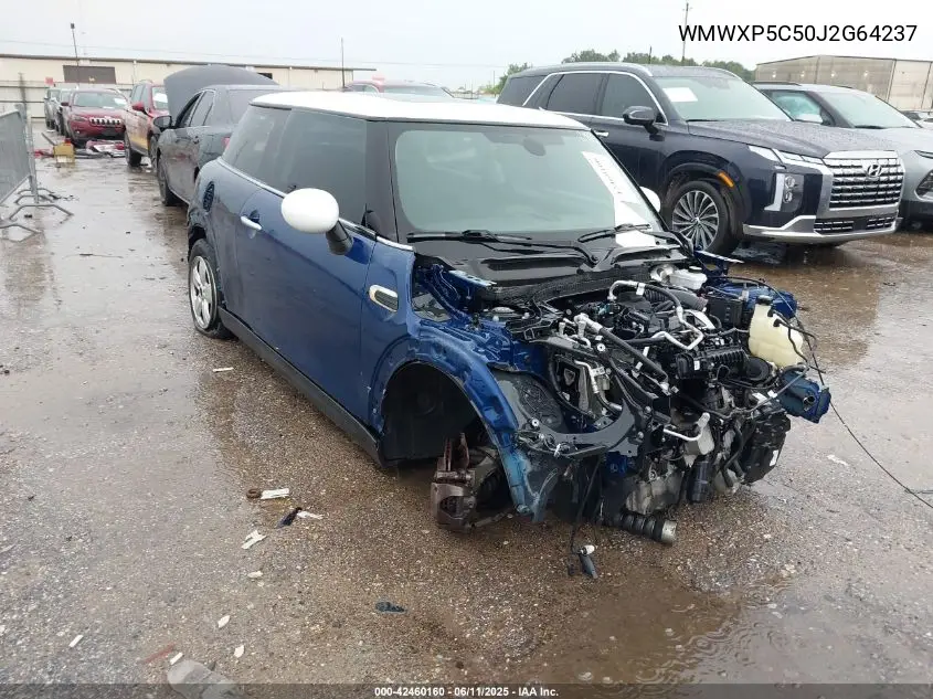 2018 Mini Hardtop Cooper/Oxford Edition VIN: WMWXP5C50J2G64237 Lot: 42460160