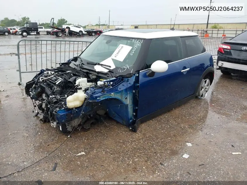 2018 Mini Hardtop Cooper/Oxford Edition VIN: WMWXP5C50J2G64237 Lot: 42460160
