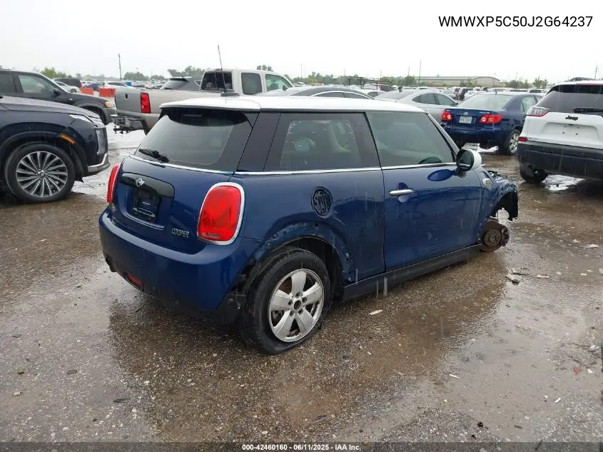 2018 Mini Hardtop Cooper/Oxford Edition VIN: WMWXP5C50J2G64237 Lot: 42460160