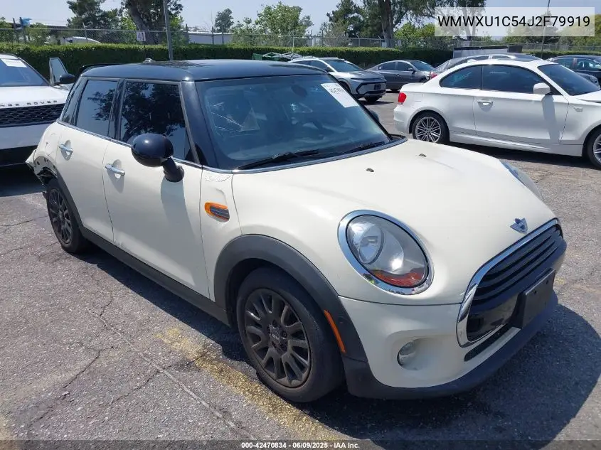 2018 Mini Hardtop Cooper VIN: WMWXU1C54J2F79919 Lot: 42470834