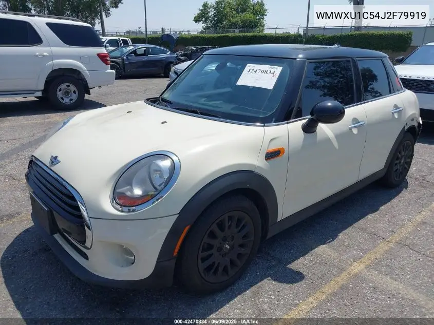 2018 Mini Hardtop Cooper VIN: WMWXU1C54J2F79919 Lot: 42470834