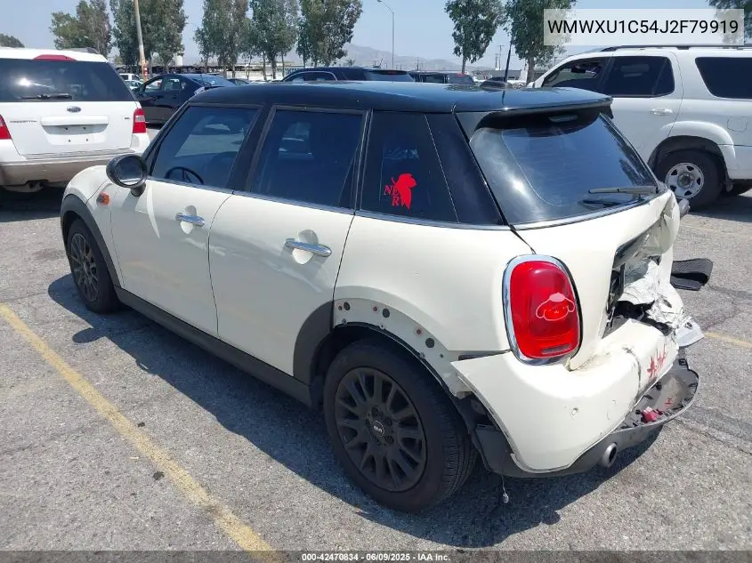2018 Mini Hardtop Cooper VIN: WMWXU1C54J2F79919 Lot: 42470834