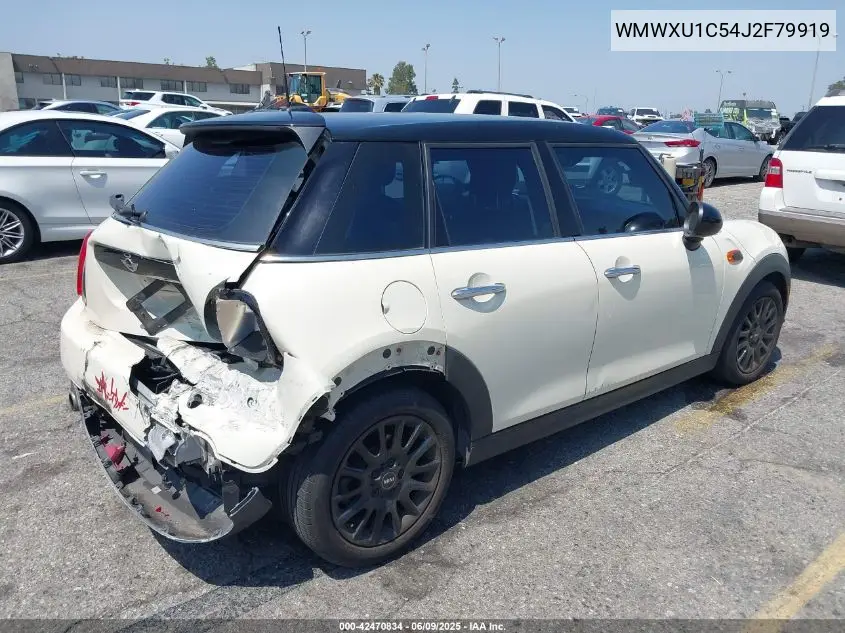 2018 Mini Hardtop Cooper VIN: WMWXU1C54J2F79919 Lot: 42470834