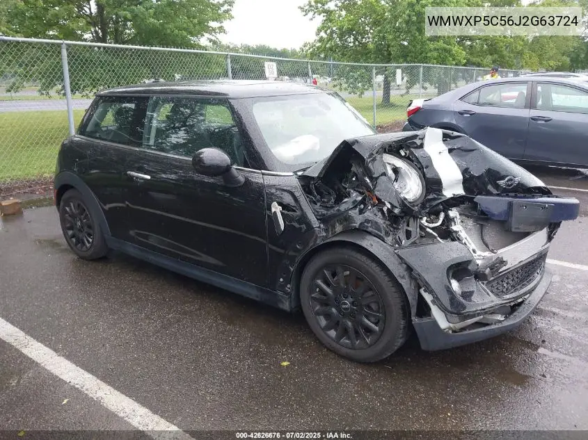 2018 Mini Hardtop Cooper/Oxford Edition VIN: WMWXP5C56J2G63724 Lot: 42626676