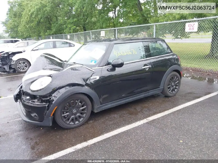 2018 Mini Hardtop Cooper/Oxford Edition VIN: WMWXP5C56J2G63724 Lot: 42626676