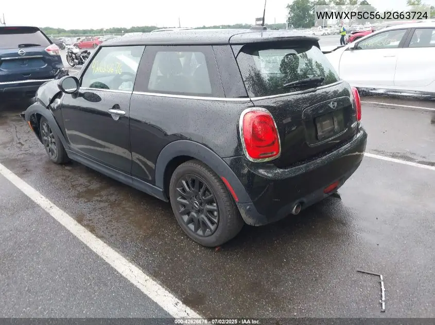 2018 Mini Hardtop Cooper/Oxford Edition VIN: WMWXP5C56J2G63724 Lot: 42626676