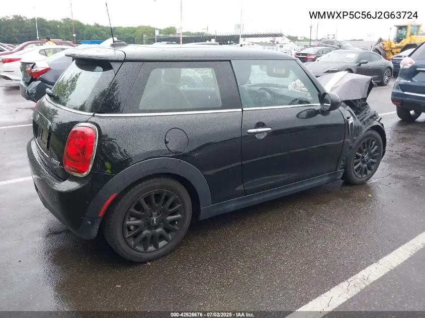 2018 Mini Hardtop Cooper/Oxford Edition VIN: WMWXP5C56J2G63724 Lot: 42626676