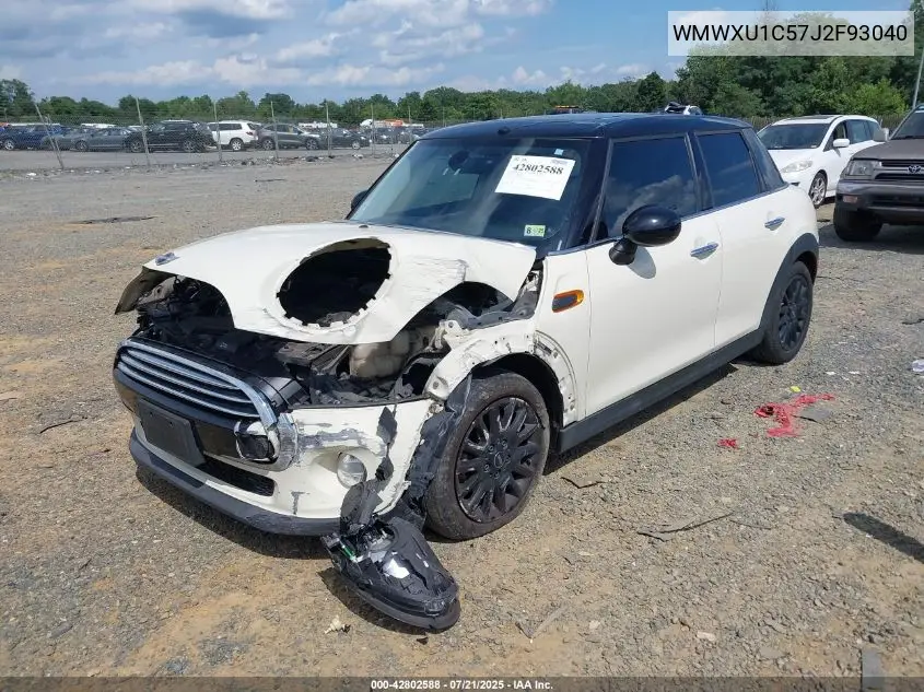 2018 Mini Hardtop Cooper VIN: WMWXU1C57J2F93040 Lot: 42802588