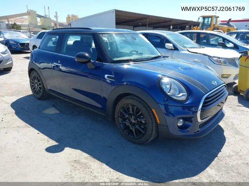 2018 Mini Hardtop Cooper VIN: WMWXP5C57J2G61769 Lot: 42812369