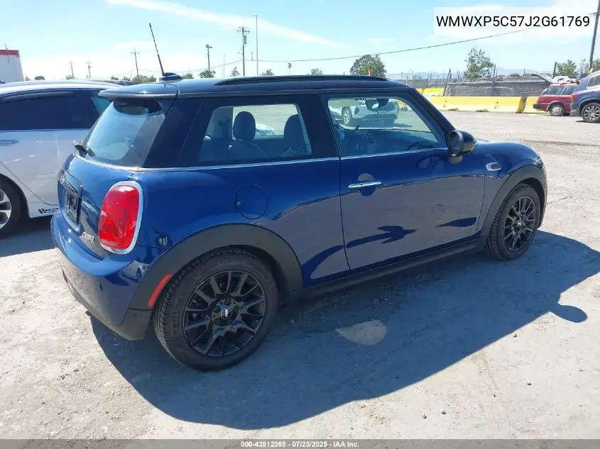 2018 Mini Hardtop Cooper VIN: WMWXP5C57J2G61769 Lot: 42812369