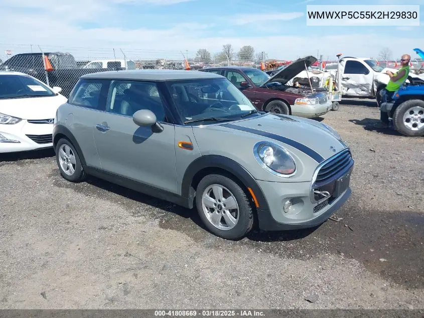 2019 Mini Hardtop Cooper VIN: WMWXP5C55K2H29830 Lot: 41808669