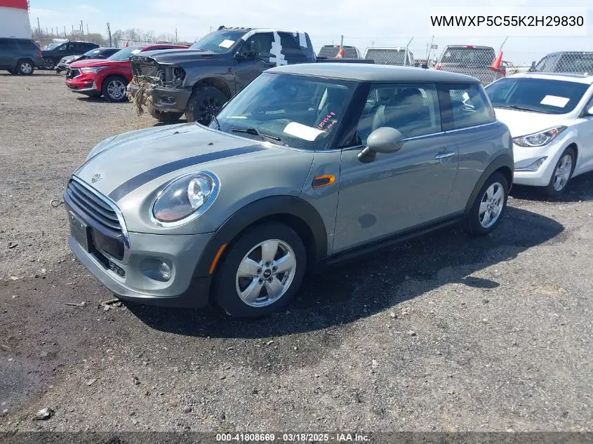 2019 Mini Hardtop Cooper VIN: WMWXP5C55K2H29830 Lot: 41808669