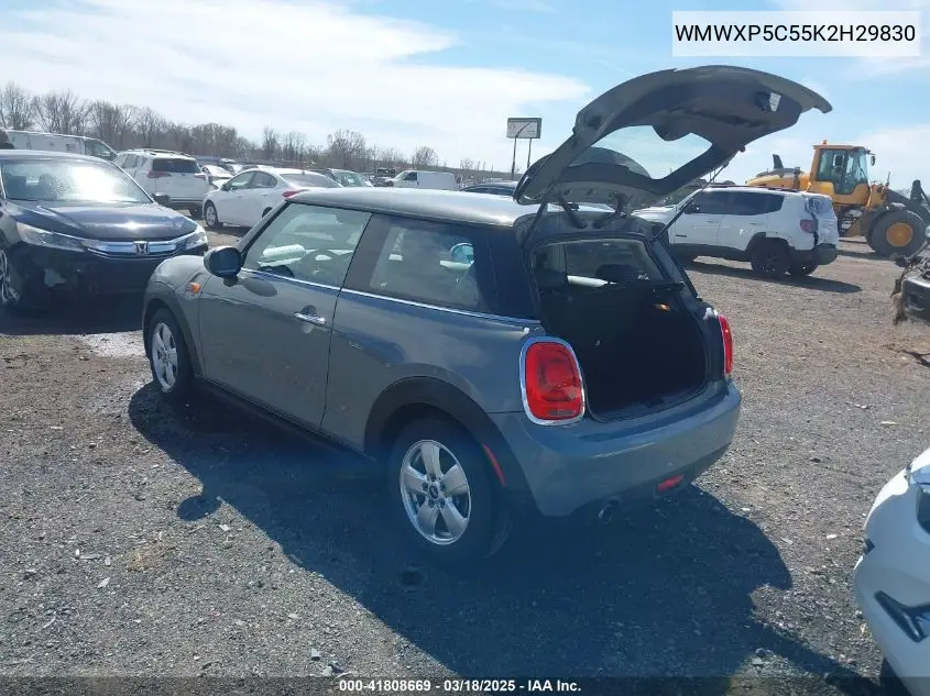 2019 Mini Hardtop Cooper VIN: WMWXP5C55K2H29830 Lot: 41808669