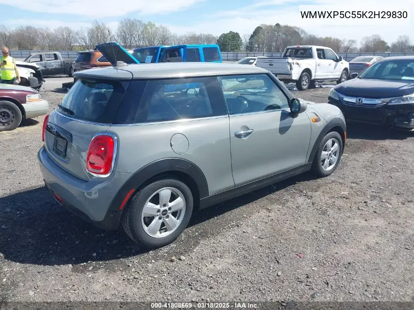 2019 Mini Hardtop Cooper VIN: WMWXP5C55K2H29830 Lot: 41808669