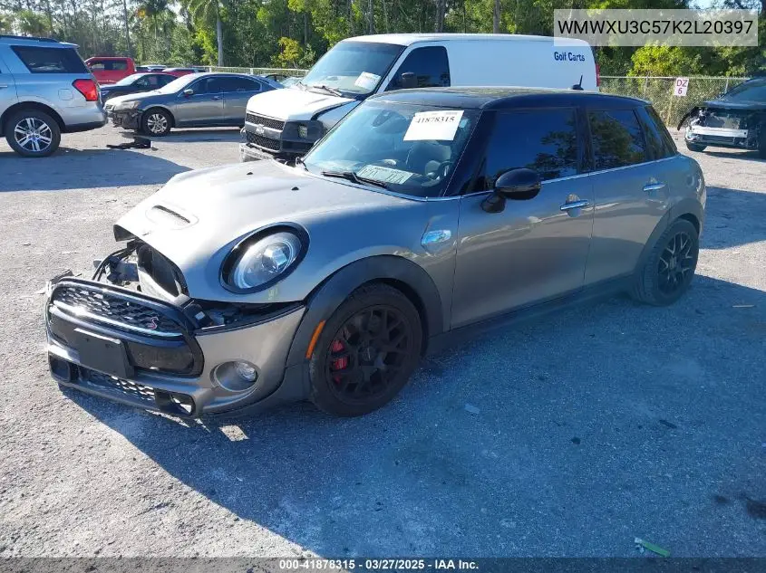 2019 Mini Hardtop Cooper S VIN: WMWXU3C57K2L20397 Lot: 41878315