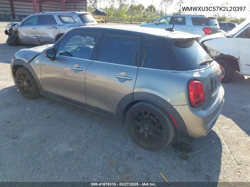 2019 Mini Hardtop Cooper S VIN: WMWXU3C57K2L20397 Lot: 41878315