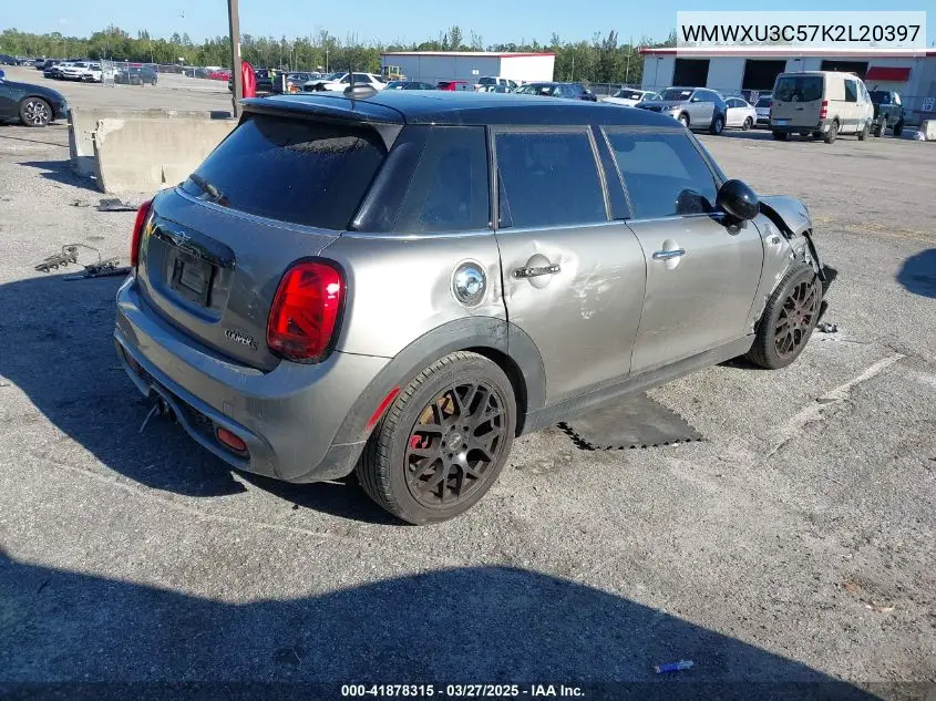 2019 Mini Hardtop Cooper S VIN: WMWXU3C57K2L20397 Lot: 41878315