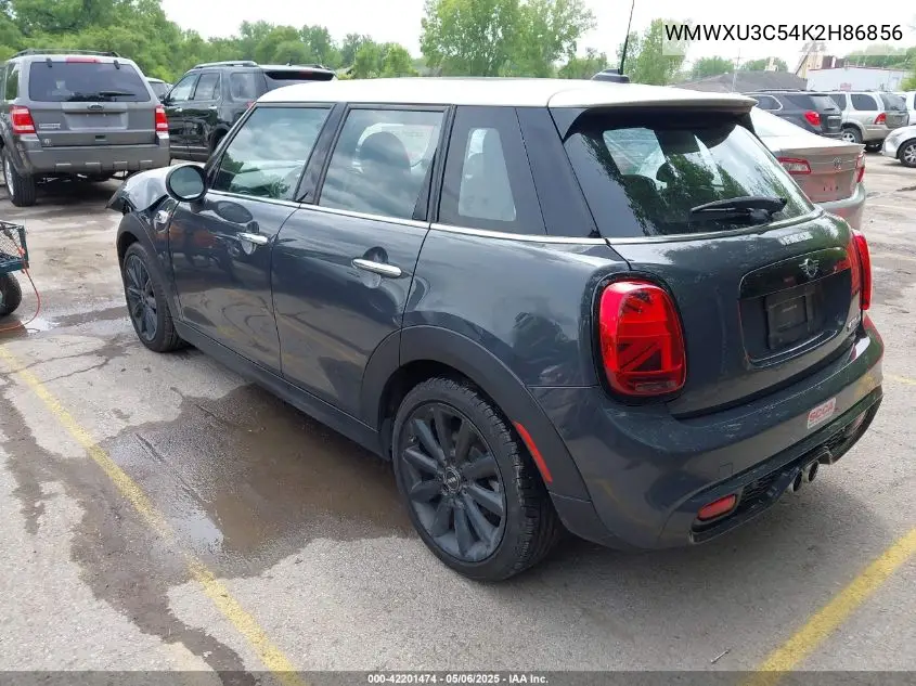 2019 Mini Hardtop Cooper S VIN: WMWXU3C54K2H86856 Lot: 42201474