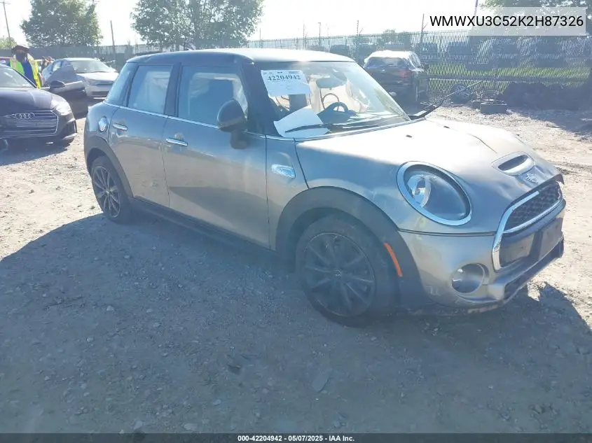 2019 Mini Hardtop Cooper S VIN: WMWXU3C52K2H87326 Lot: 42204942
