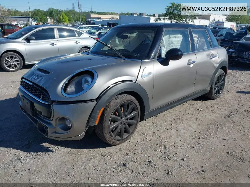 2019 Mini Hardtop Cooper S VIN: WMWXU3C52K2H87326 Lot: 42204942