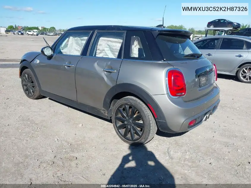 2019 Mini Hardtop Cooper S VIN: WMWXU3C52K2H87326 Lot: 42204942