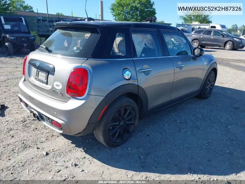 2019 Mini Hardtop Cooper S VIN: WMWXU3C52K2H87326 Lot: 42204942