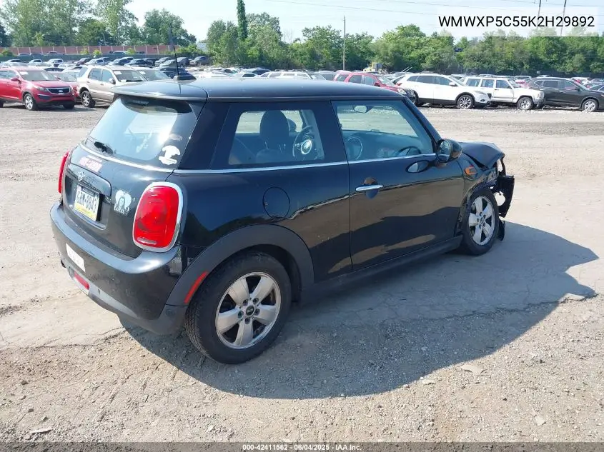 2019 Mini Hardtop Cooper/Oxford Edition VIN: WMWXP5C55K2H29892 Lot: 42411562