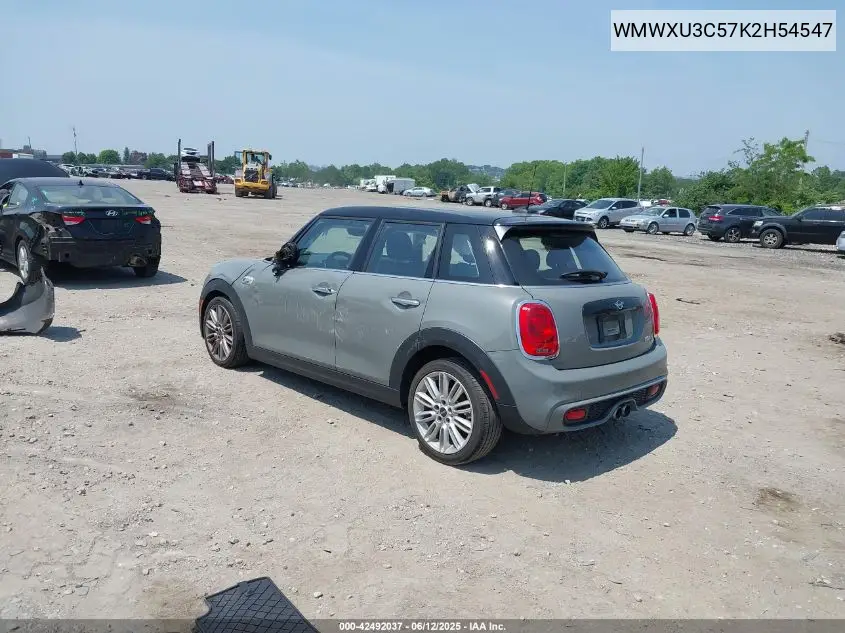 2019 Mini Hardtop Cooper S VIN: WMWXU3C57K2H54547 Lot: 42492037