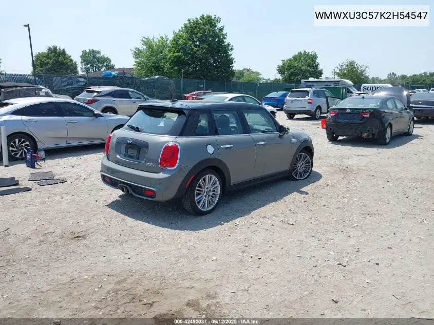 2019 Mini Hardtop Cooper S VIN: WMWXU3C57K2H54547 Lot: 42492037